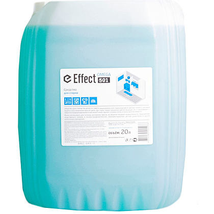 Средство для стирки "Effect Омега 501", 20 кг