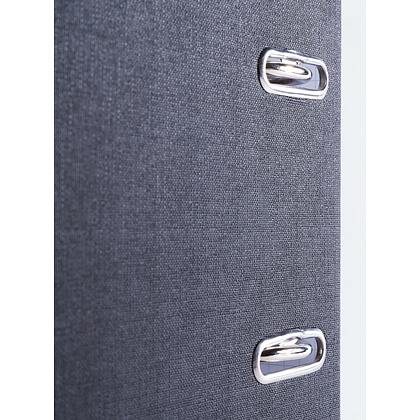 Папка-регистратор "Deli", А4, 75 мм, черный - 4