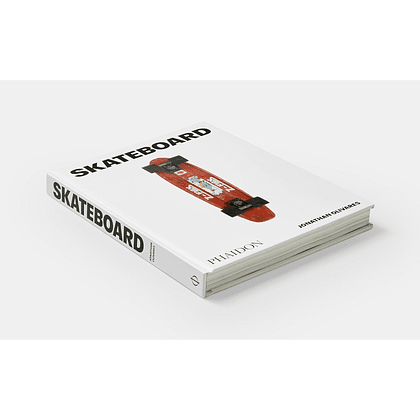 Книга на английском языке языке "Skateboard", Jonathan Olivares - 2