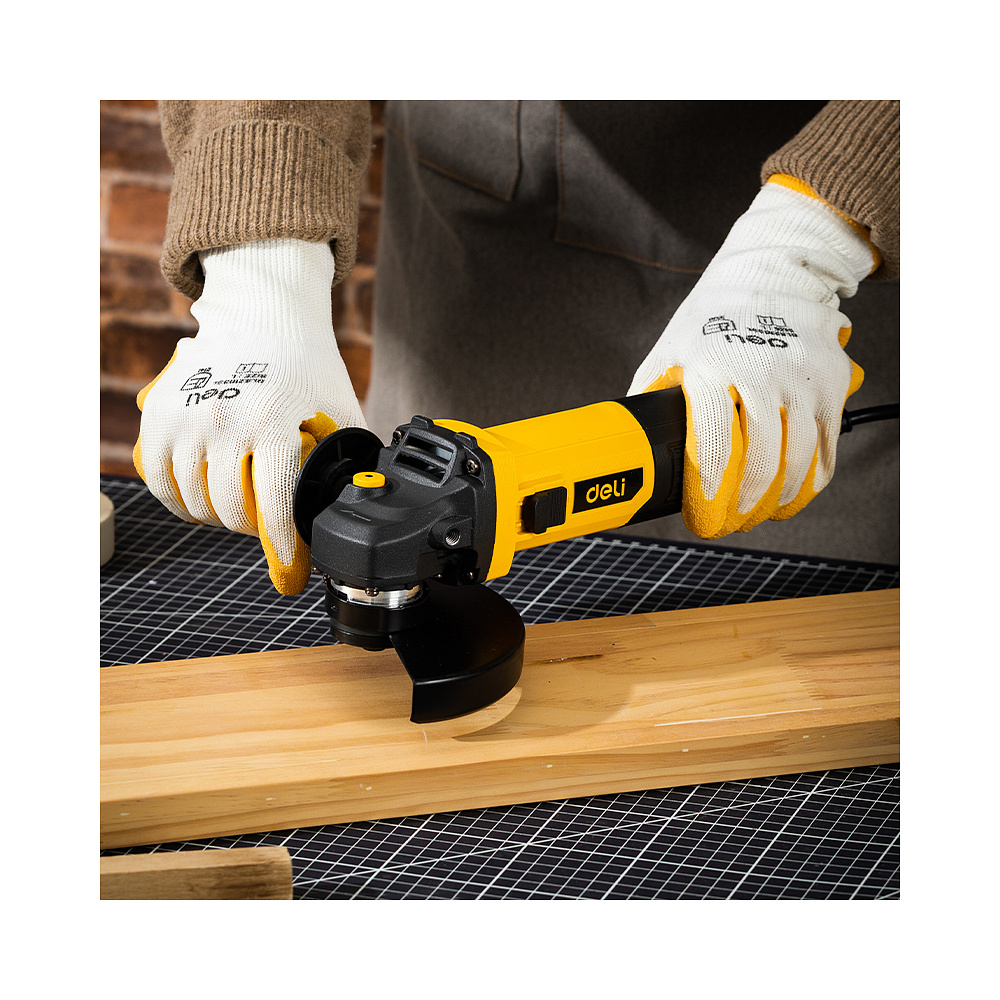 Угловая шлифмашина Deli YS EDL-JM125-E2 750 Вт, 125 мм - 12
