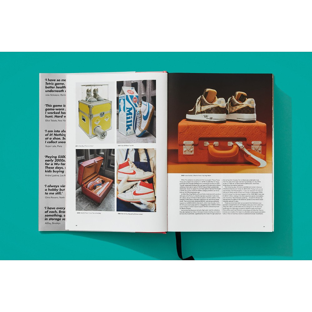 Книга на английском языке "Sneaker Freaker. World's Greatest Sneaker Collectors", Simon Wood - 5