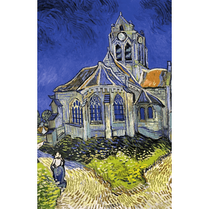 Книга "Серебряный век. Избранное. Картины Винсента ван Гога", Анна Ахматова, Константин Бальмонт, Андрей Белый - 11