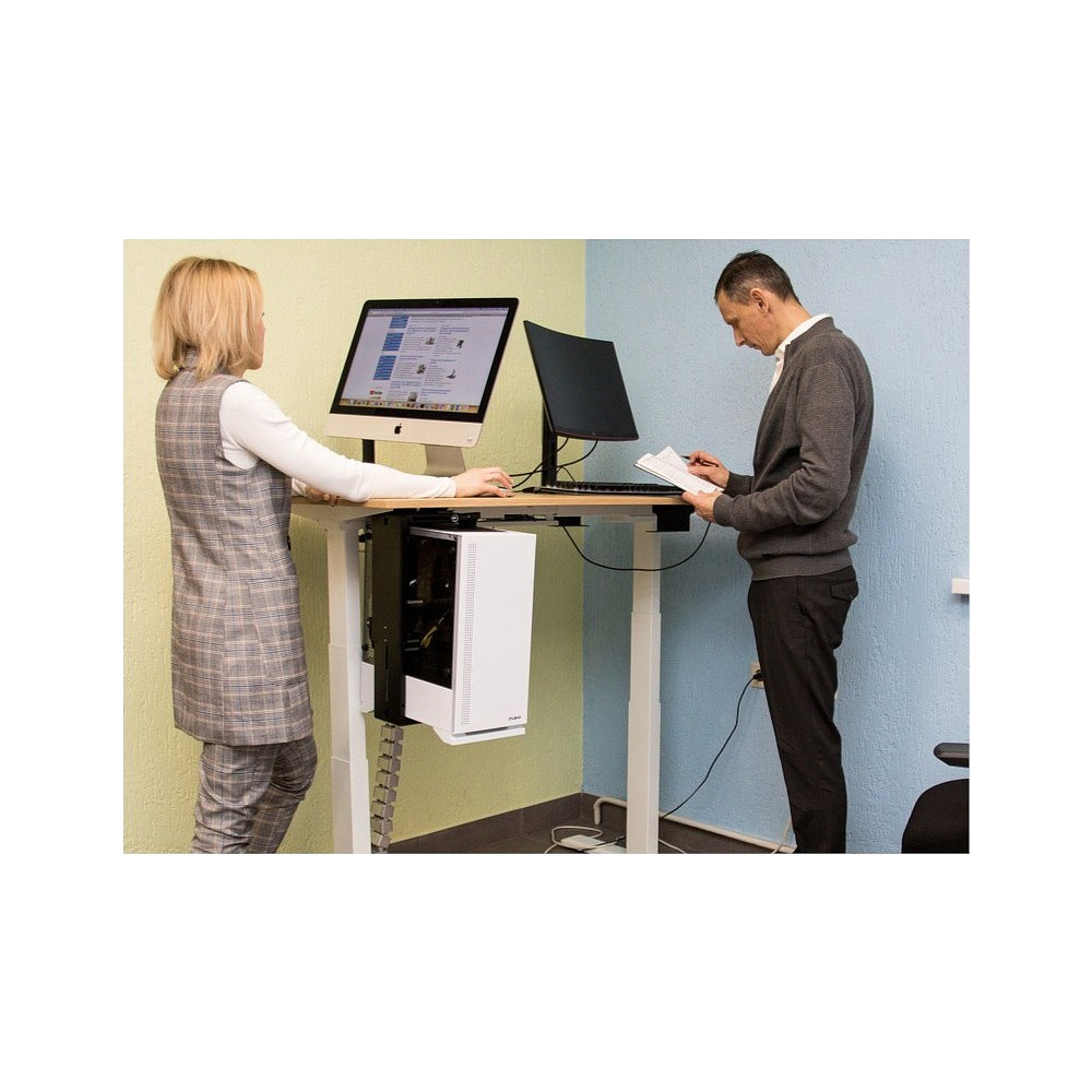 Держатель для системного блока Easy BLACK, чёрный матовый - 7