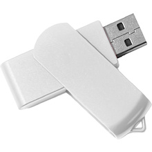 USB Flash накопитель 2.0 "Swing", 8 Gb, белый