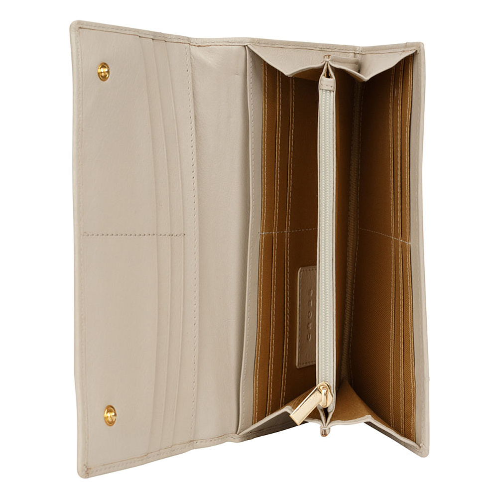 Кошелек "Monaco Ivory", кожа, слоновая кость - 3