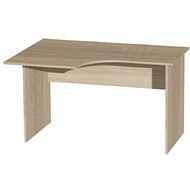 Коллекция Макси стол письменный М23-L, 1180х900х750 мм, сонома