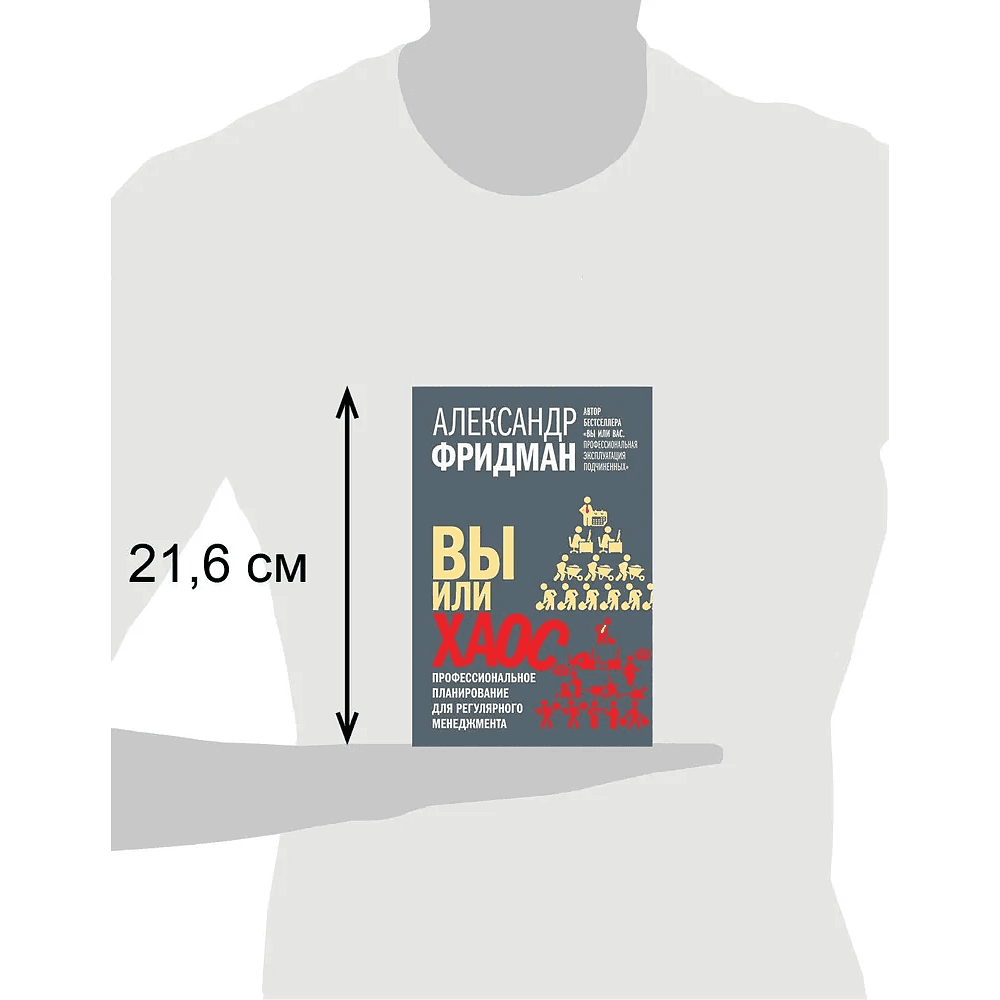 Книга "Вы или хаос. Профессиональное планирование для регулярного менеджмента", Александр Фридман - 7