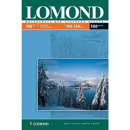 Фотобумага матовая для струйной фотопечати "Lomond", А4, 50 листов, 220 г/м2 - 3