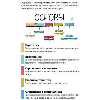 Книга "MBA в картинках: Два года бизнес-школы в одной книге", Джейсон Беррон - 5