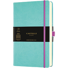Блокнот Castelli Milano "Aqua"