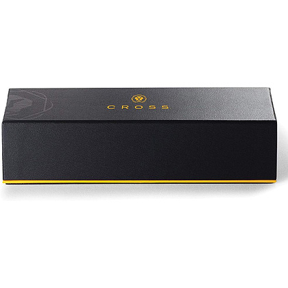 Ручка перьевая "Cross Classic Century Medalist", M, серебристый, золотистый, патрон черный - 3