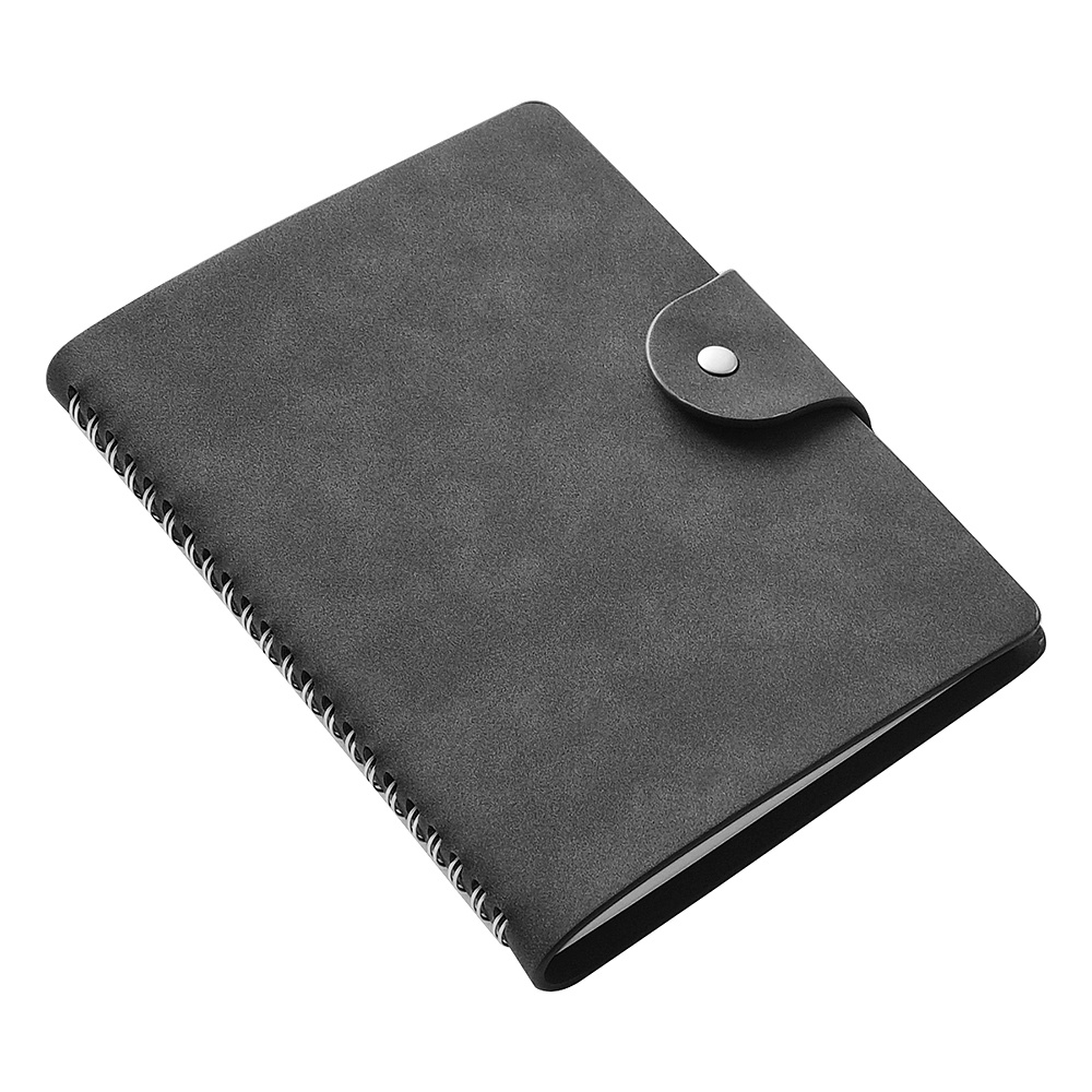 Ежедневник недатированный "Soft I1203/gray", А5, 192 страницы, линейка, серый - 2