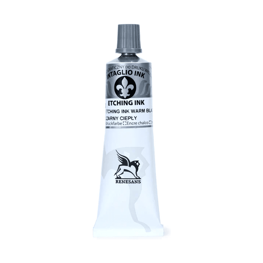 Краски для печати "Intaglio ink", 56 сепия, 60 мл