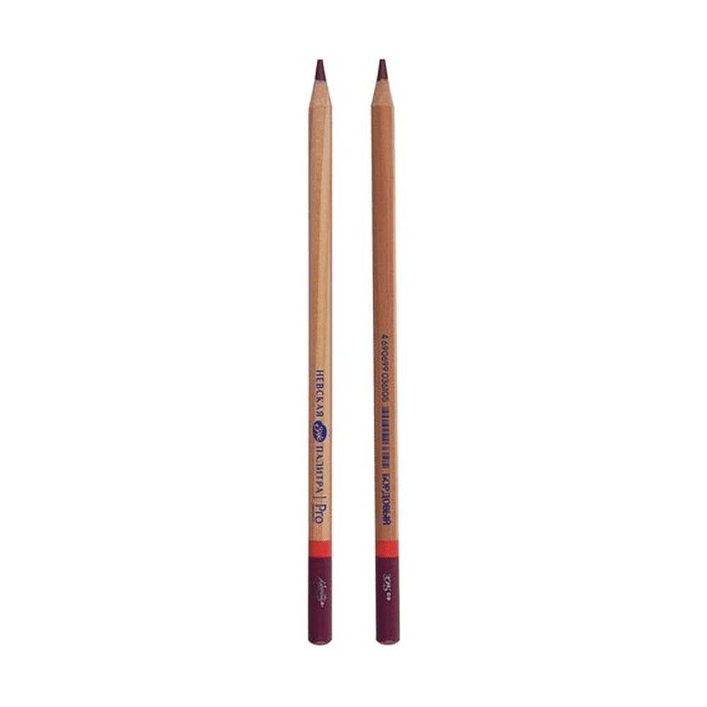 Карандаш цветной "Мастер-класс", 325, бордовый