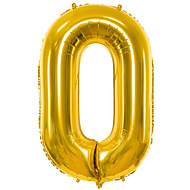 Шар фольгированный цифра 