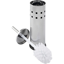 Ерш для унитаза "BXG-TBW-8585", металл, напольный, с креплением, хром, матовый