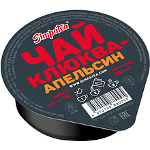 Смесь для приготовления чая "SimpaTea", клюква-апельсин