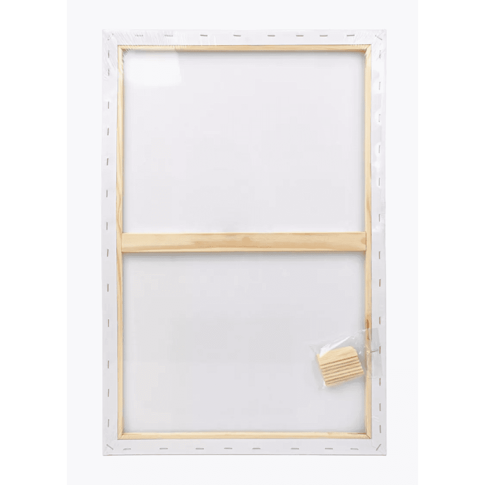 Бумага акварельная на подрамнике "Малевичъ", 40х60 см, хлопок, 300 г/м2, среднее зерно - 3