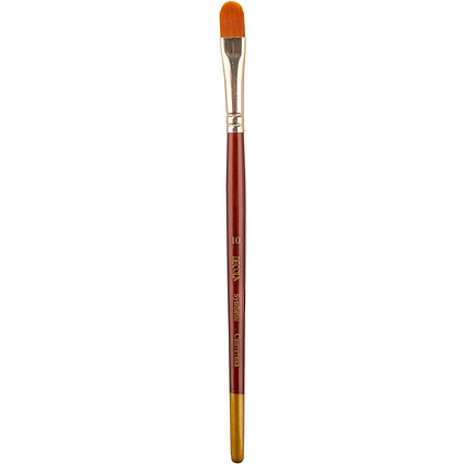 Кисть "Decola", синтетика, овальная, №10