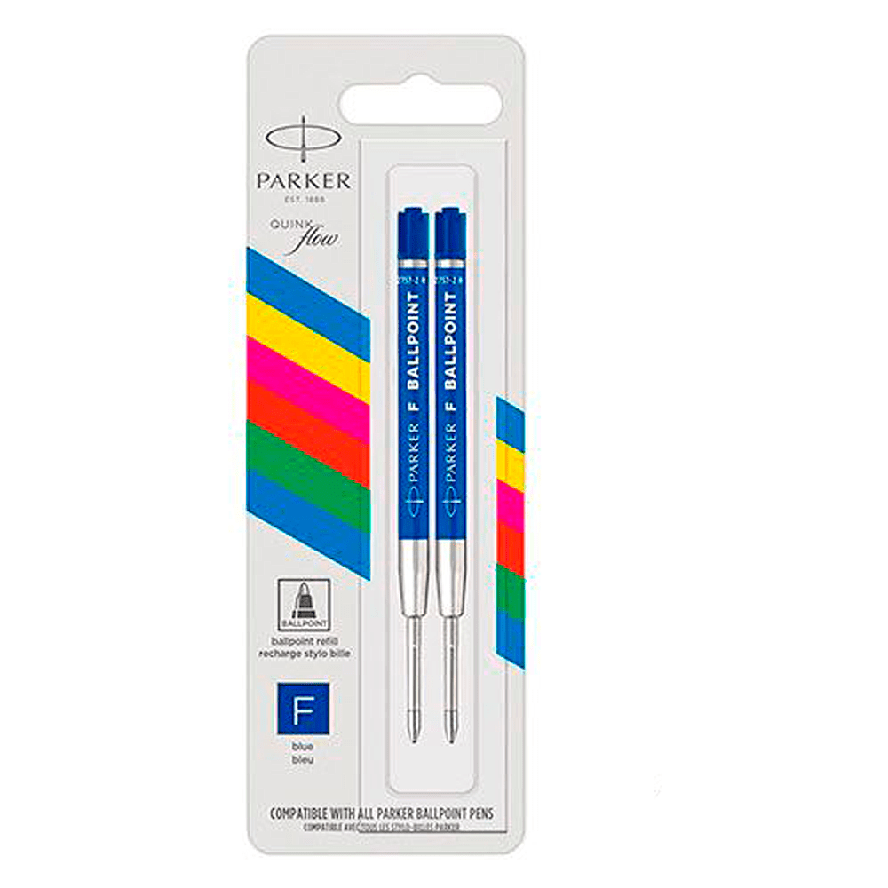 Стержень шариковый Parker "2166542", 0.8 мм, 100 мм, черный