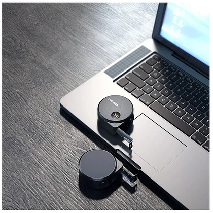 Набор ручного инструмента Deli HS EHT0006, 6 предметов, Soft Touch, черный - 15