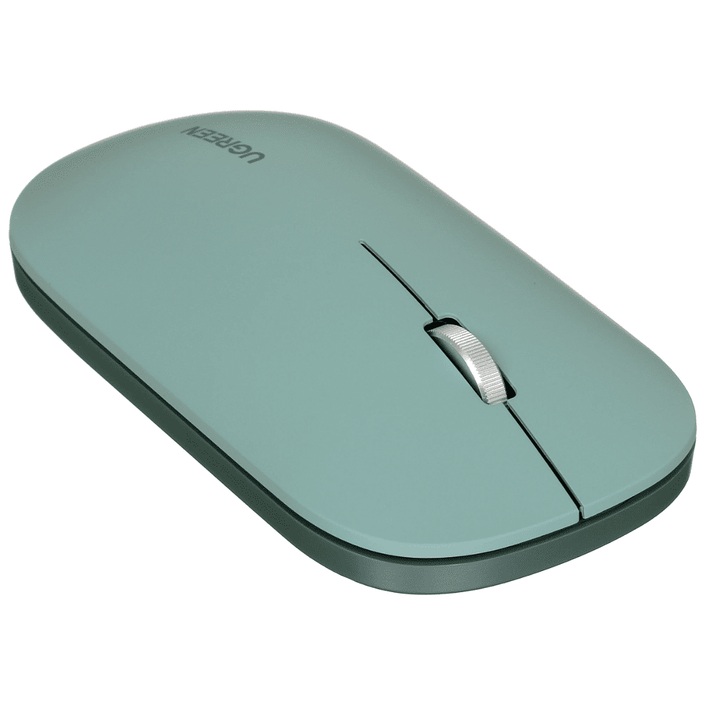 Мышь Ugreen MU001/90374, беспроводная, зеленый - 2