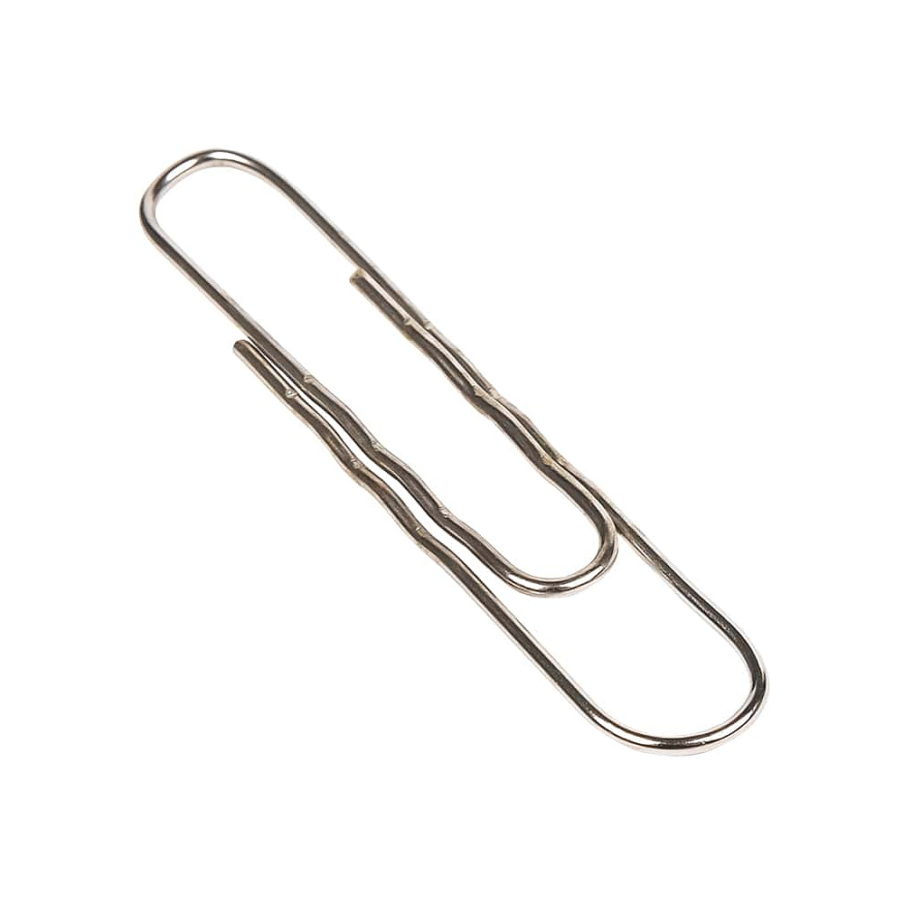 Скрепки гофрированные Maped, 50 мм, 100 шт, серебристый - 2