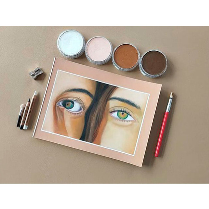 Ультрамягкая пастель "PanPastel", 820.1 темно-серая нейтральная - 8