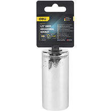 Головка торцевая шестигранная Deli YS