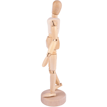 Манекен женский "Сонет", деревянный, 20 см - 3