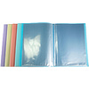 Папка c файлами "Chromaline Pastel", 40 карманов, ассорти - 7