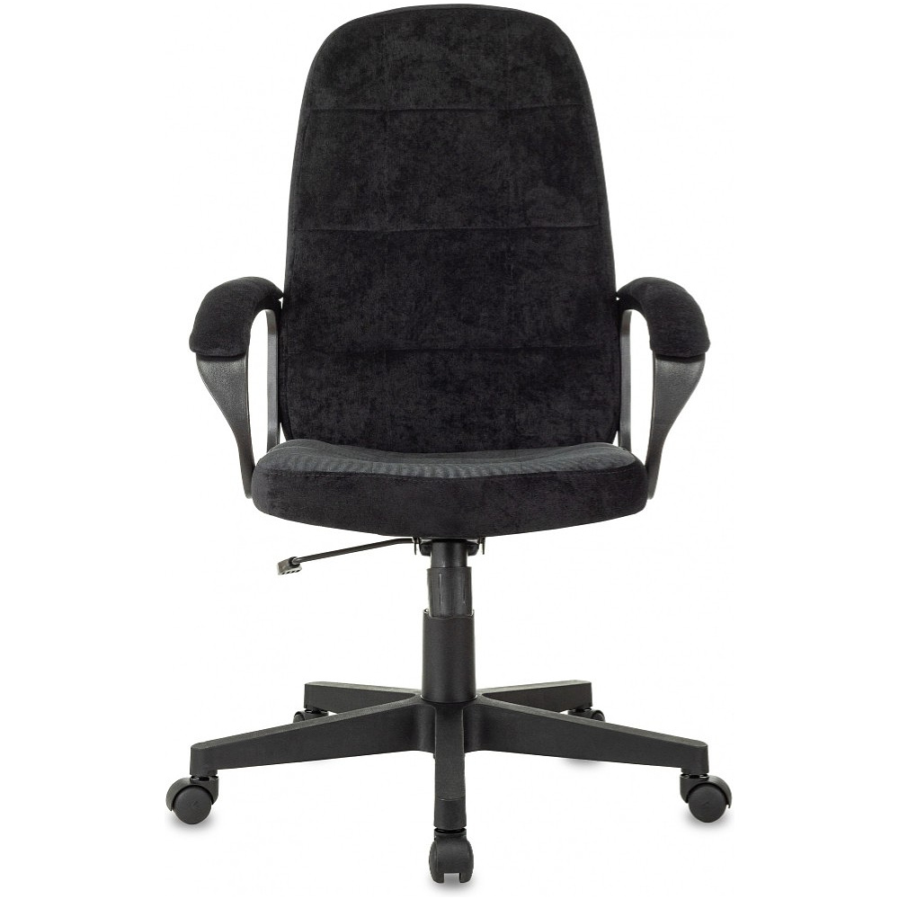 Кресло для руководителя Бюрократ "CH 002 Fabric", ткань, пластик, черный - 2