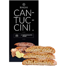 Печенье "Bongenie. Cantuccini" с имбирем, 180 г