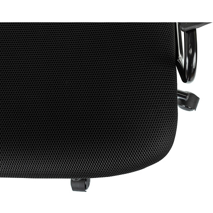 Компьютерное кресло Бюрократ CH Balance, сетка, ткань, черный, металл, черный - 7