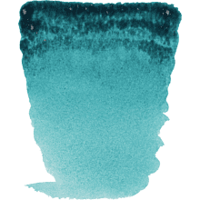 Краски акварельные "Rembrandt", 640 синевато-зеленый, кювета