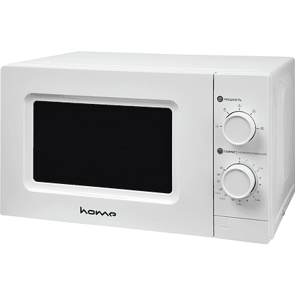 Электропечь СВЧ Home "HMM207BW", белый - 4