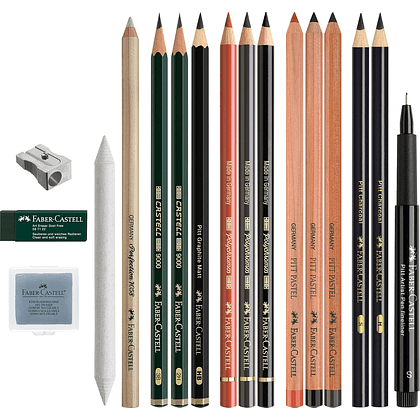 Набор "Faber-Castell", 17 предметов - 4