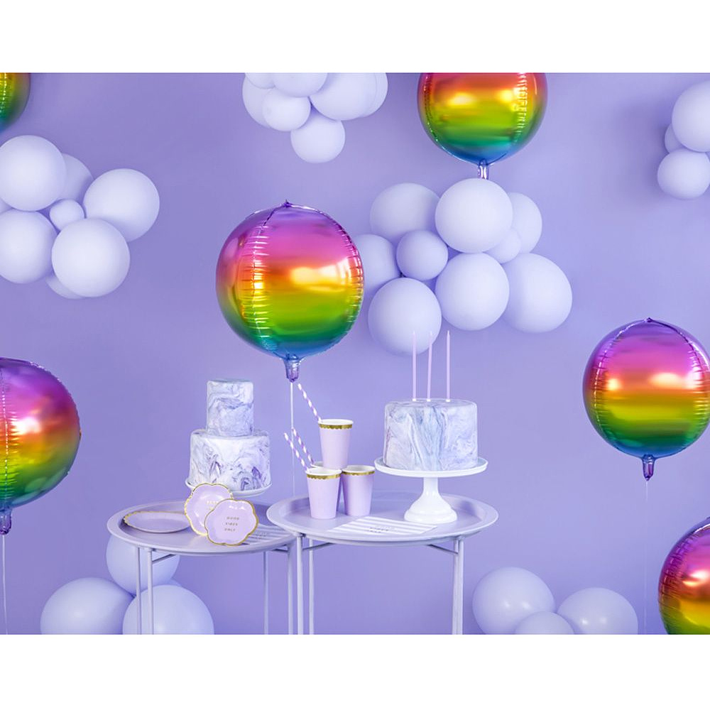 Стакан бумажный, 6 шт, 220 мл, светло-фиолетовый - 3