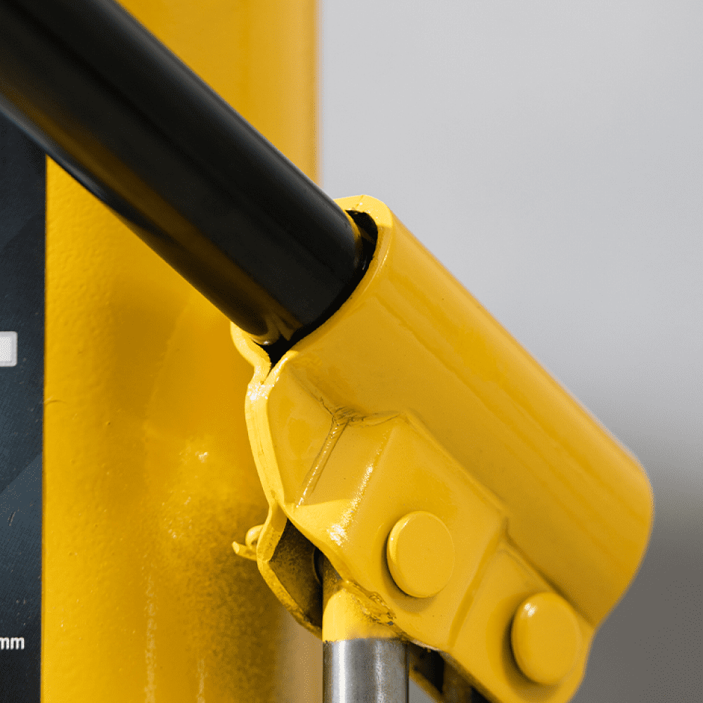 Домкрат бутылочный Deli YS EDQ71006, 6 т - 8