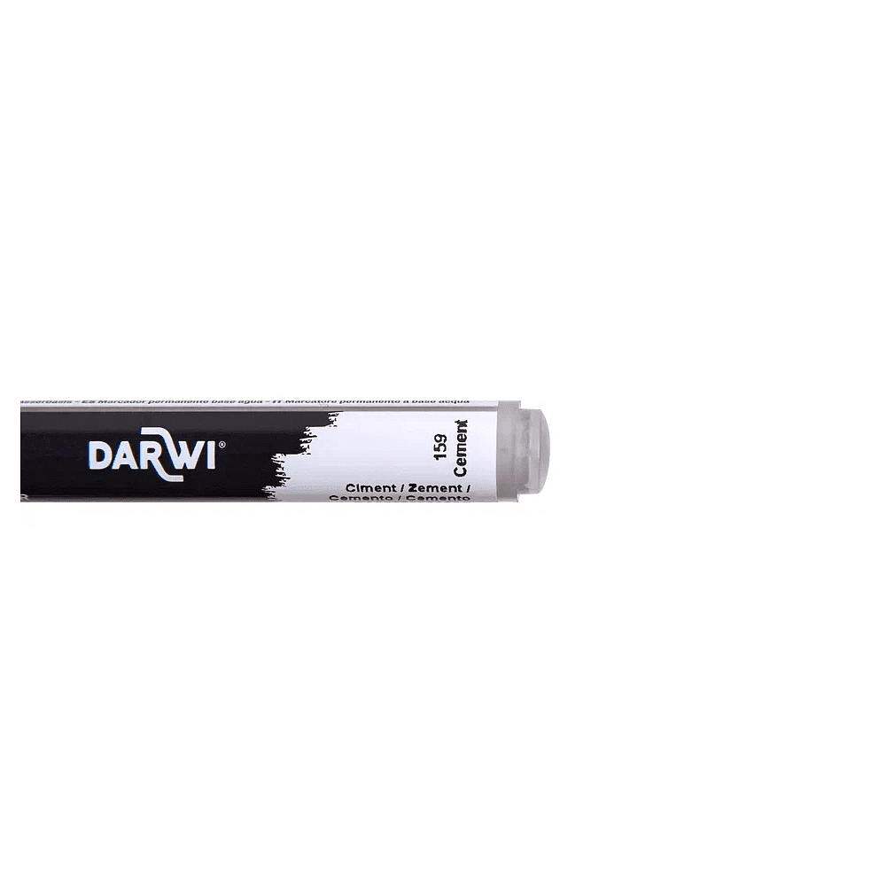 Маркер акриловый "Darwi.Marbel" 159, цемент - 3