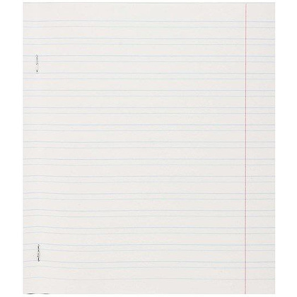 Тетрадь, A5, 12 листов, узкая линейка, ассорти - 2