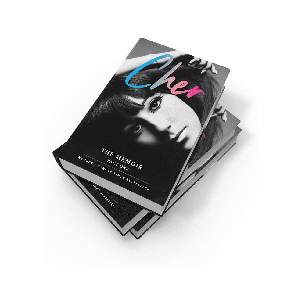 Книга на английском языке "The Memoir, Part One", Cher - 3