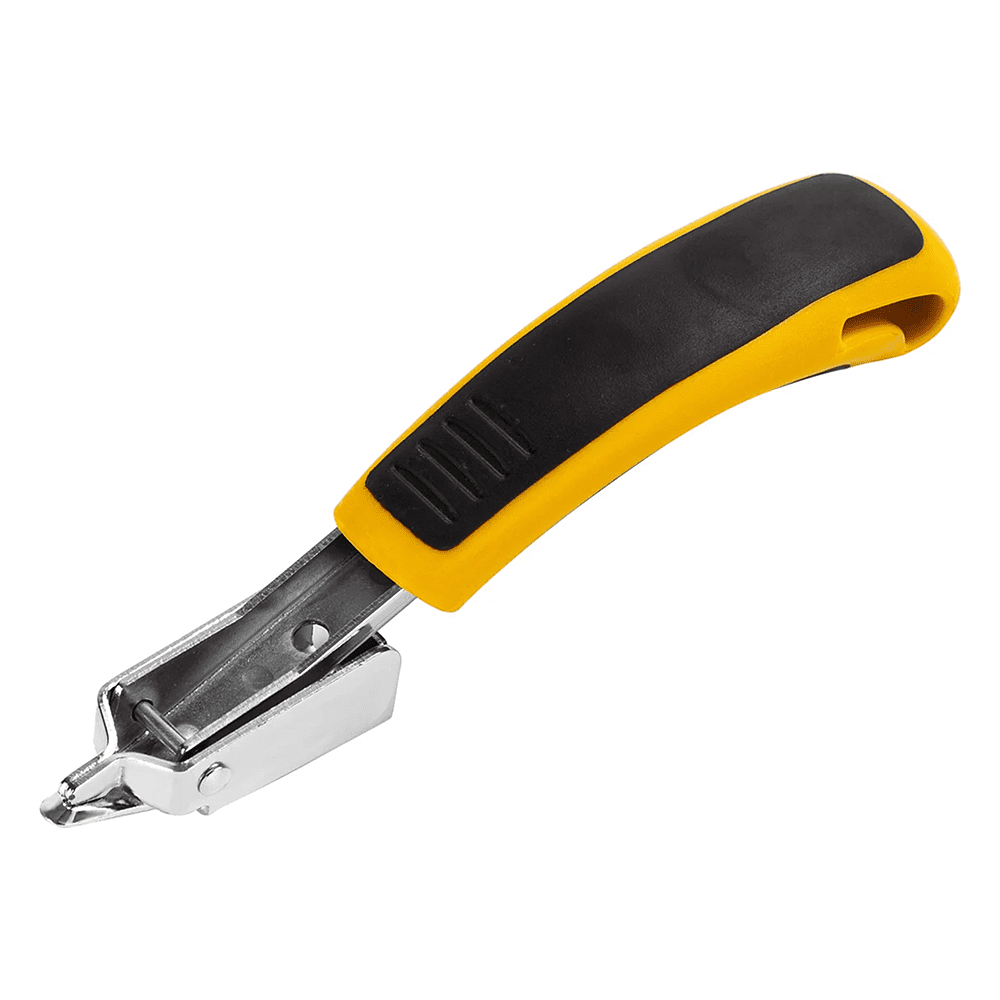 Набор механический степлер и скоборасшиватель Deli YS EDL238105, 3-в-1+ комплект скоб, кейс - 4