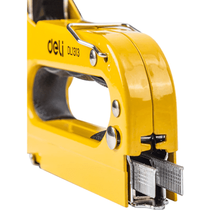 Степлер Deli YS EDL1313, механический, 3-в-1 + комплект скоб (П, U, T) - 11
