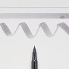 Маркер акварельный "Koi Color Brush", теплый светло-серый - 2