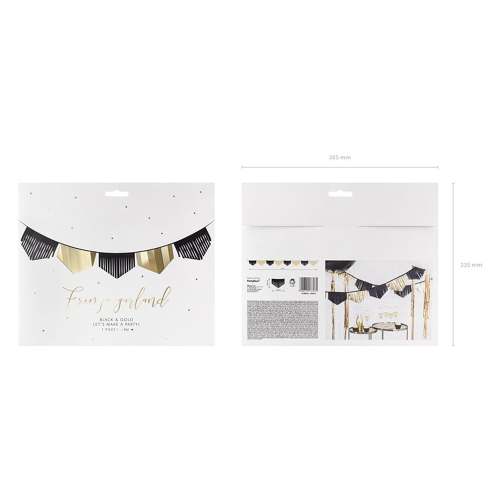 Гирлянда подвесная "Бахрома", разноцветный - 4