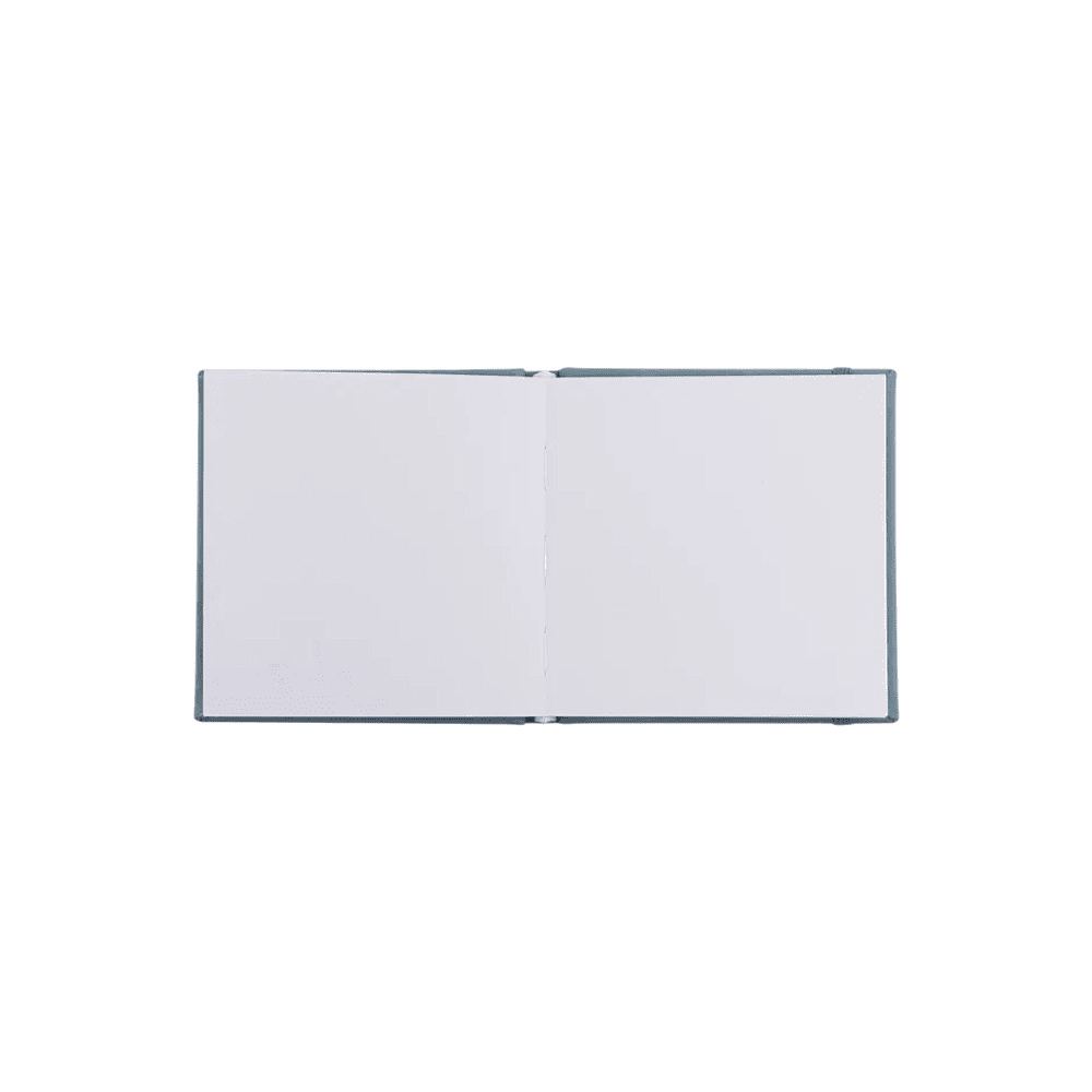 Скетчбук для графики "GrafArt white", 40 листов, 12х12 см, 160 г/м2, голубой дым - 3