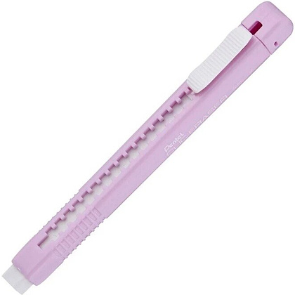 Ластик-карандаш "Clic Eraser", ассорти пастель - 2