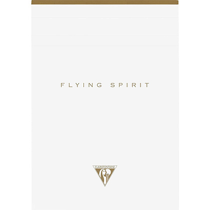 Блокнот "Flying Spirit", А5, 70 листов, линейка, белый