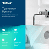 Бумага туалетная Tellus Комфорт TP4, 8 рулонов, 16 м, 3 слоя - 4